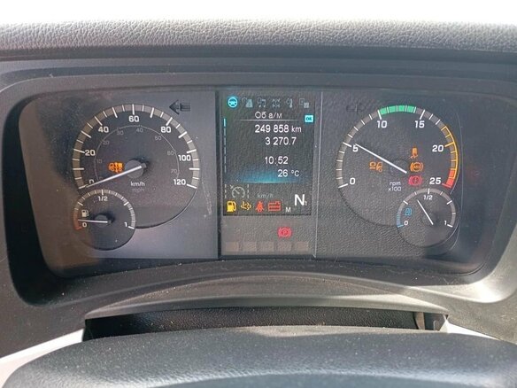 2024 Mercedes-Benz Actros, белый, 6071800 рублей - вид 6