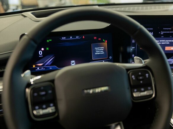 2026 Haval F7x II, чёрный, 3999000 рублей - вид 16