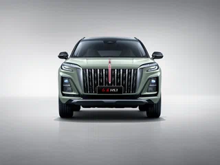 2025 Hongqi HS3, зелёный, 4716500 рублей, вид 1