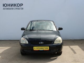2009 Lada (ВАЗ) Priora I, чёрный, 119000 рублей, вид 3