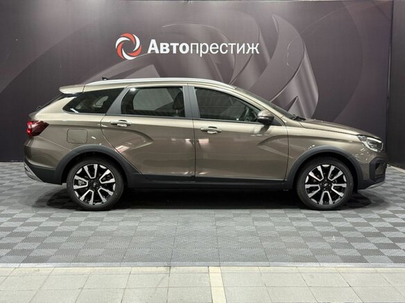 2026 Lada (ВАЗ) Vesta SW Cross I Рестайлинг (NG), коричневый - вид 4