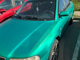 1996 Audi A4 I (B5), зелёный, 179000 рублей, вид 3