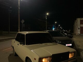 1992 Lada (ВАЗ) 2107, бежевый, 120000 рублей, вид 1