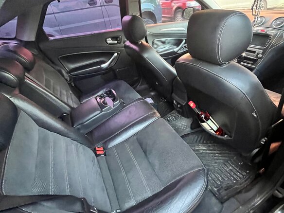 2008 Ford Mondeo IV, чёрный - вид 22