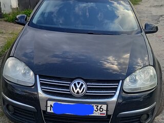 2010 Volkswagen Jetta V, чёрный, 800000 рублей, вид 4