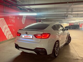 2018 BMW X6 30d II (F16), белый, 3870000 рублей, вид 5