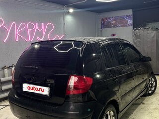 2006 Hyundai Getz I Рестайлинг, чёрный, 305000 рублей, вид 4