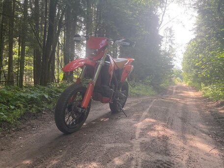 2014 ABM ZR 250, оранжевый, 200000 рублей, вид 4