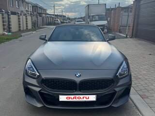 2021 BMW Z4 20i III (G29), серый, 5000000 рублей, вид 2
