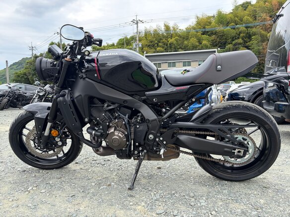 2023 Yamaha XSR900, чёрный, 1065000 рублей - вид 20