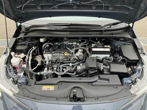 2023 Toyota Corolla XII (E210) Рестайлинг, синий, 1666666 рублей - вид 30