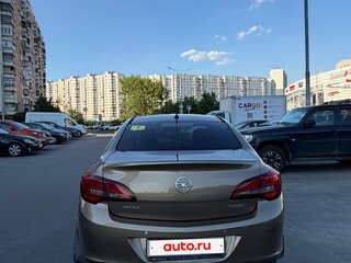 2013 Opel Astra J Рестайлинг, бежевый, 790000 рублей, вид 4