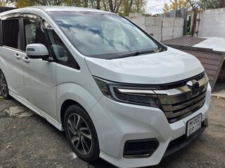 2020 Honda Stepwgn Spada V Рестайлинг, серый, 2270000 рублей, вид 2