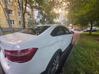 2019 Lada (ВАЗ) Vesta I, белый, 935000 рублей, вид 5