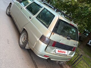 2006 Lada (ВАЗ) 2111, зелёный, 50000 рублей, вид 3
