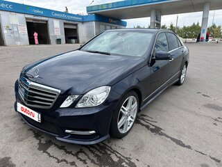 2012 Mercedes-Benz E-Класс 250 7G-Tronic IV (W212, S212, C207), синий, 1770000 рублей, вид 2