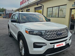 2020 Ford Explorer VI, белый, 2800000 рублей, вид 2