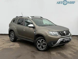 2021 Renault Duster II, коричневый, 1930000 рублей, вид 3