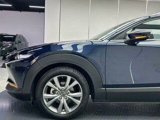 2022 Mazda CX-30 I, синий, 1800000 рублей, вид 5