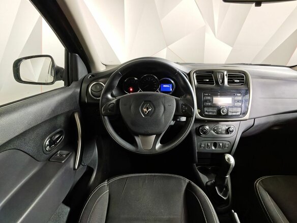 2014 Renault Sandero II, чёрный - вид 18