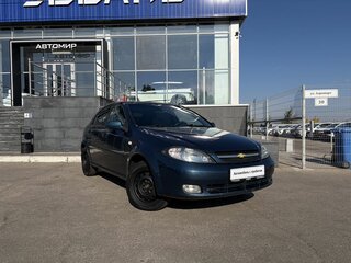2007 Chevrolet Lacetti I, синий, 398000 рублей, вид 3