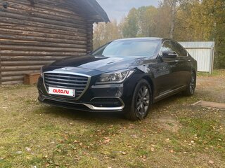 2017 Genesis G80 I, чёрный, 2100000 рублей, вид 2