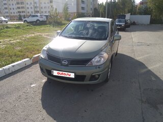 2007 Nissan Tiida I, зелёный, 360000 рублей, вид 2