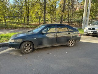 2003 Lada (ВАЗ) 2112, зелёный, 130000 рублей, вид 2