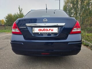 2012 Nissan Tiida I Рестайлинг, синий, 570000 рублей, вид 5