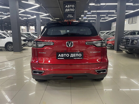 2023 Changan CS55 Plus II, красный, 2029000 рублей - вид 4
