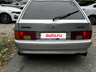 2008 Lada (ВАЗ) 2114, серебристый, 70000 рублей, вид 2