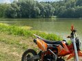 2020 BSE MX 125, оранжевый, 75000 рублей - вид 8