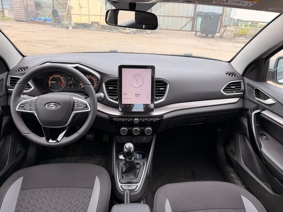2025 Lada (ВАЗ) Vesta I Рестайлинг (NG), серебристый, 1700000 рублей - вид 7