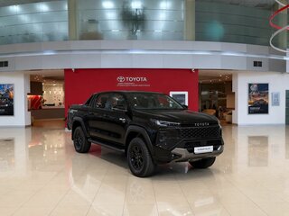 2026 Toyota Hilux VIII Рестайлинг 2, чёрный, 8800000 рублей, вид 1