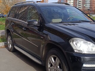 2010 Mercedes-Benz GL-Класс 350 I (X164) Рестайлинг, чёрный, 1850000 рублей, вид 3