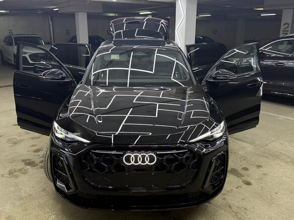 2026 Audi Q5 40 TFSI III (GU), чёрный - вид 14