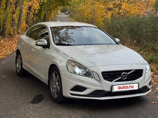 2012 Volvo S60 II, белый, 1000000 рублей, вид 4