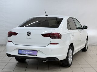 2021 Volkswagen Polo VI, белый, 1930000 рублей, вид 4
