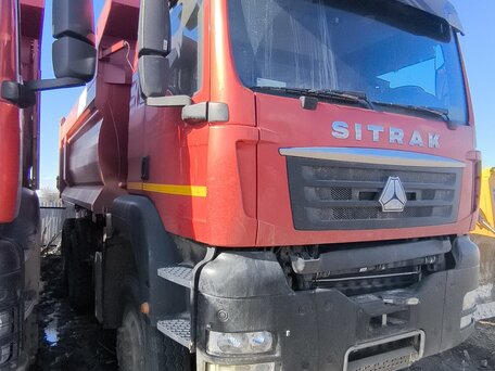 2024 Sinotruk Sitrak C7H, красный, 12515300 рублей, вид 1