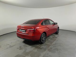 2019 Lada (ВАЗ) Vesta I, красный, 898000 рублей, вид 5