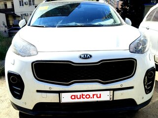2016 Kia Sportage IV, белый, 2100000 рублей, вид 1