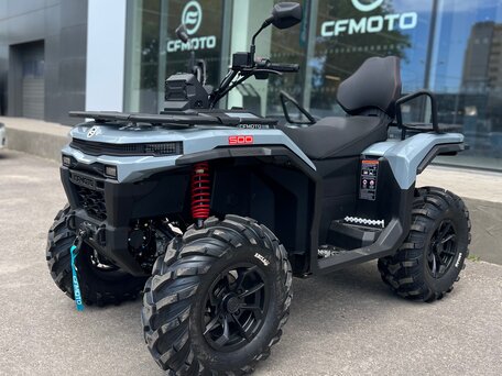 2026 CFMoto CFORCE 500 EPS, серый, 999900 рублей, вид 3