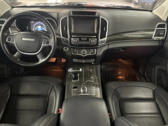 2018 Haval H9 I Рестайлинг, зелёный, 2229000 рублей - вид 10