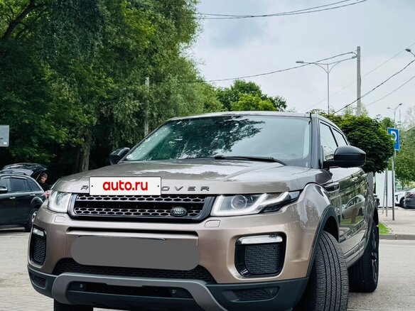 2018 Land Rover Range Rover Evoque I Рестайлинг, серый, 2500000 рублей