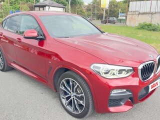2018 BMW X4 30i II (G02), красный, 4500000 рублей, вид 3