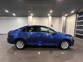 2020 Volkswagen Polo VI, синий, 1630000 рублей, вид 2
