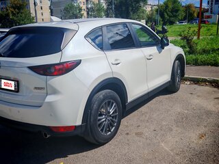 2018 Mazda CX-5 II, белый, 2500000 рублей, вид 4