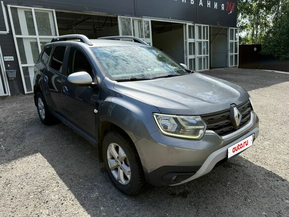 2021 Renault Duster II, серый - вид 6