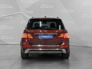 2012 Mercedes-Benz M-Класс 350 III (W166), красный, 2399000 рублей, вид 3