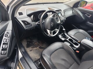 2014 Hyundai ix35 I Рестайлинг, серебристый, 1100000 рублей, вид 4